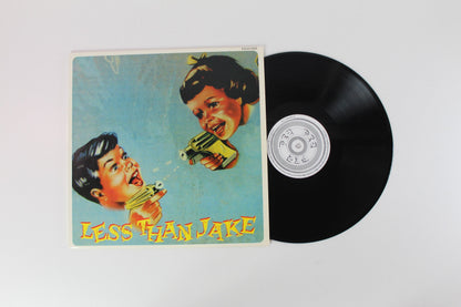 Less Than Jake - Pezcore on Rhetoric Records