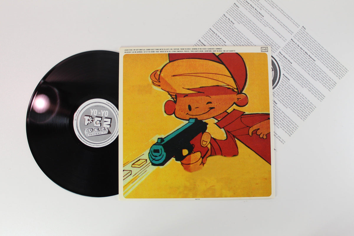 Less Than Jake - Pezcore on Rhetoric Records