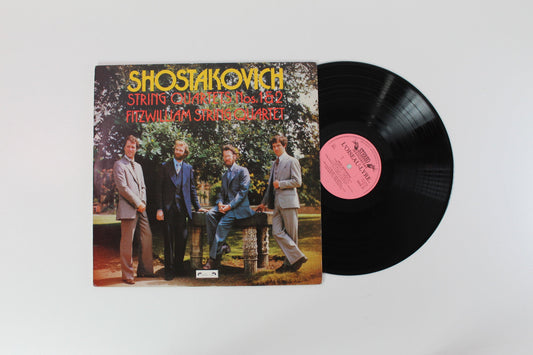 Dmitri Shostakovich - String Quartets Nos. 1 & 2 on L'Oiseau-Lyre