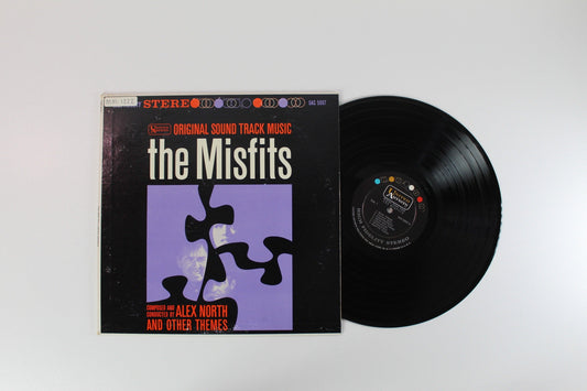 Alex North - The Misfits (Original Sound Track Music) on United Artists Records