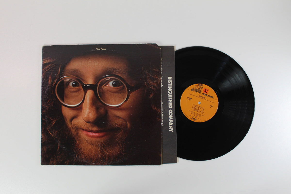 Tom Rapp - Familiar Songs on Reprise Records