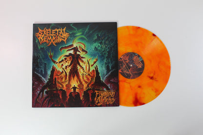 Skeletal Remains - Fragments Of The Ageless on Century Media Ltd Orange & Red Sunspot Vinyl