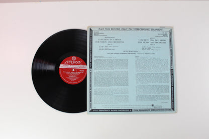 Felix Mendelssohn-Bartholdy, Max Bruch, Ruggiero Ricci, London Symphony Orchestra, Pierino Gamba - Violin Concertos on London Records