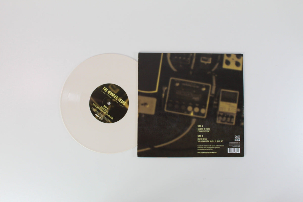 The Wonder Years - Live From Maida Vale on Hopeless Records / Loneliest Place On Earth - Record Store Day - Limited Edition - Bone - 10"