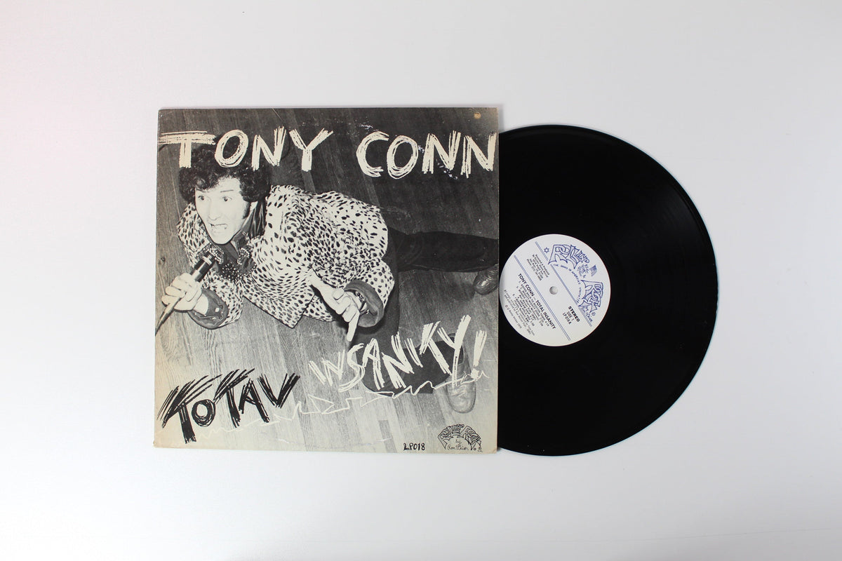 Tony Conn - Total Insanity on Rollin Rock