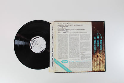 Charles-Marie Widor, Marcel Dupré, Marcel Dupré - Organ Recital: Music By Widor And Dupré on Mercury Living Presence - Stereo - Promo