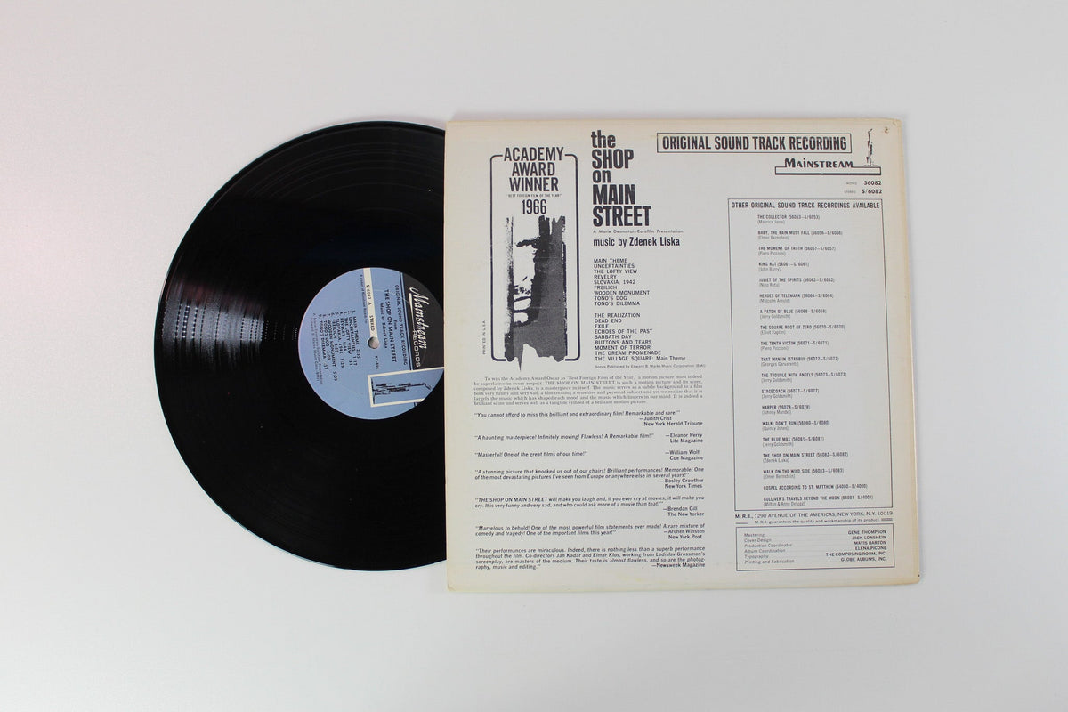 Zdeněk Liška - The Shop On Main Street on Mainstream Records