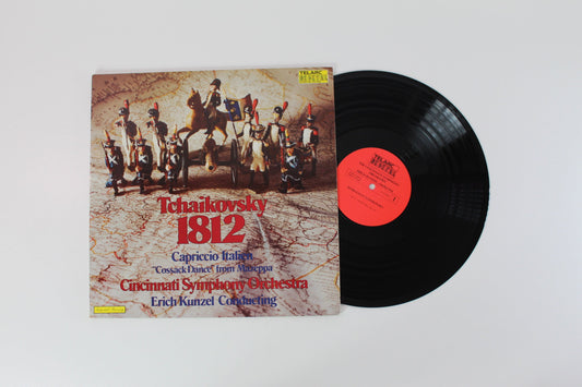 Pyotr Ilyich Tchaikovsky Cincinnati Symphony Orchestra / Erich Kunzel - 1812 / Capriccio Italien / "Cossack Dance" From Mazeppa on Telarc Digital Reissue