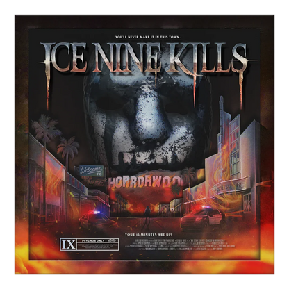 Ice Nine Kills - Welcome To Horrorwood: Under Fire [Orange/ Red Splatter 3-lp Vinyl] [Box Set]