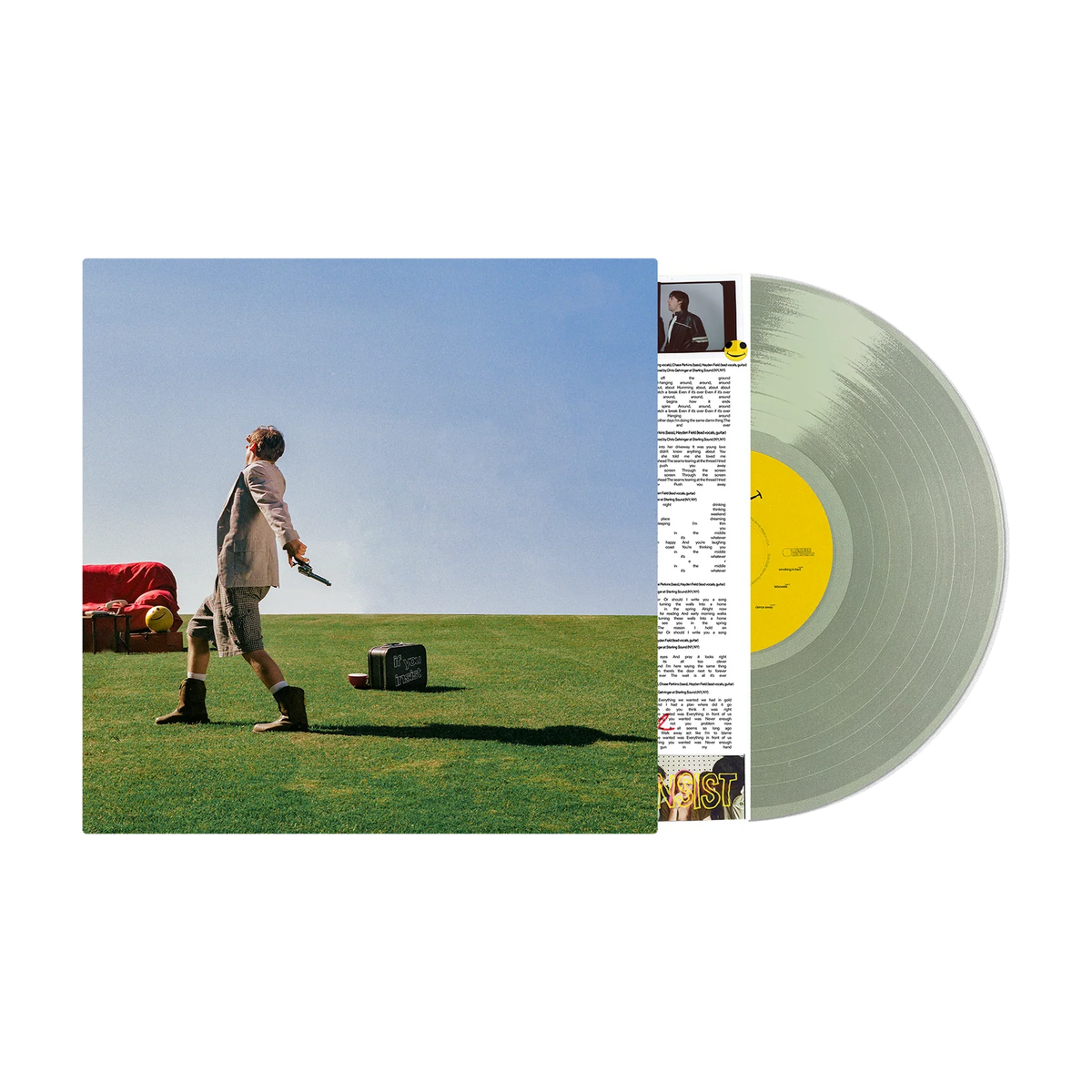 [PRE-ORDER] The Bends - If You Insist [Cola Bottle Clear Vinyl] [Release Date: 10/02/2026]