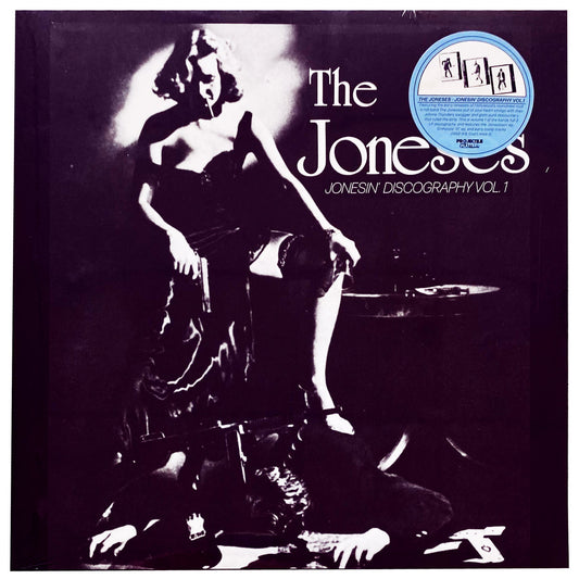 The Joneses - Jonesin' Discography Vol.1 LP Vinyl