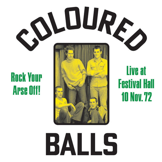Coloured Balls - Rock Your Arse Off! Live At Festival Hall November 10, 1972 LP Vinyl (Colored Vinyl)