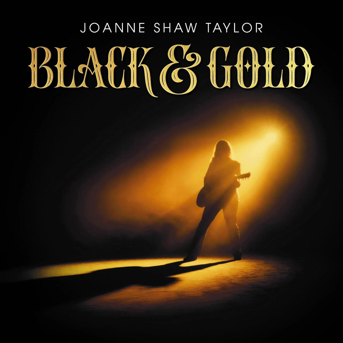vinylShaw Joanne Taylor - Black & Gold [Colored Vinyl]