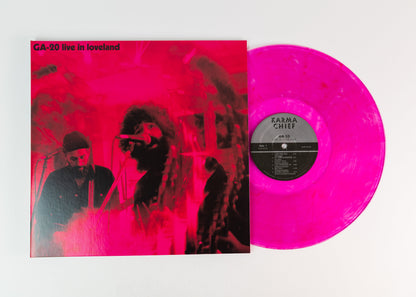 vinylGA-20 - Live in Loveland [Pink Swirl Vinyl]