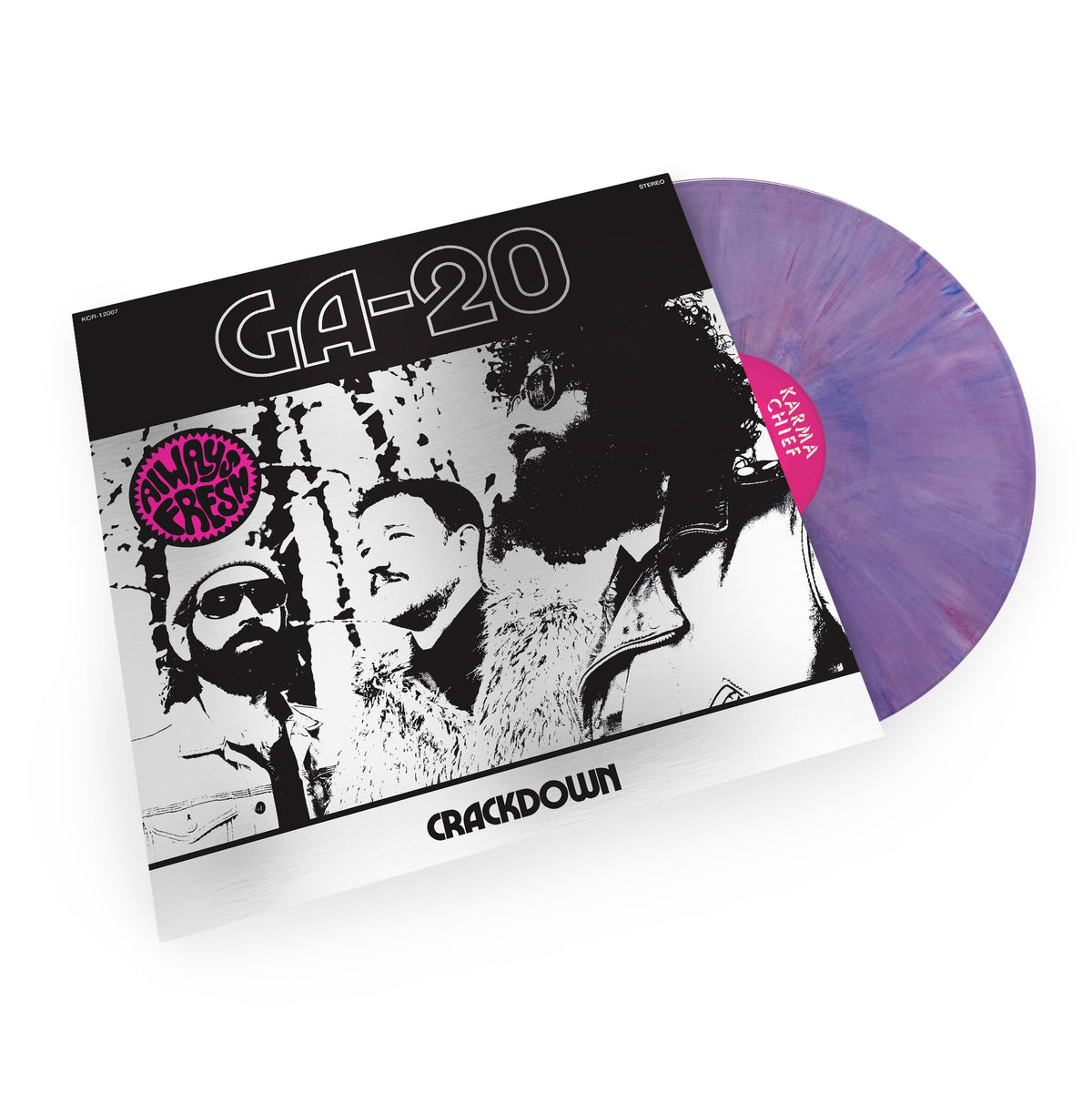 vinylGA-20 - Crackdown [Indie-Exclusive Purple Vinyl]