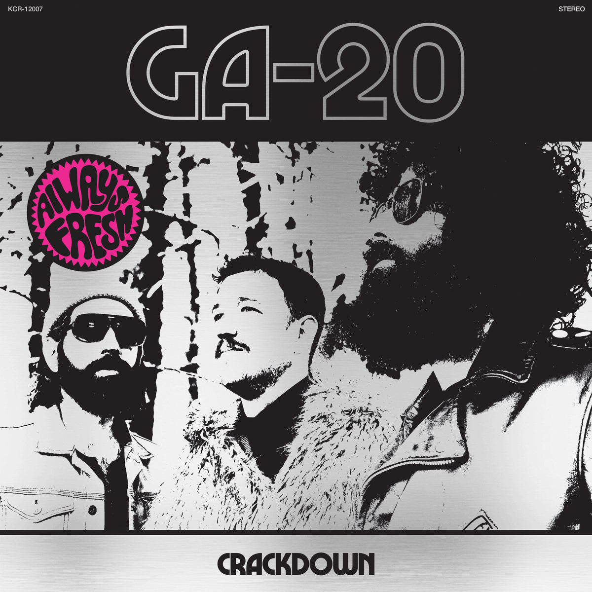 vinylGA-20 - Crackdown [Indie-Exclusive Purple Vinyl]