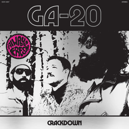 vinylGA-20 - Crackdown [Indie-Exclusive Purple Vinyl]