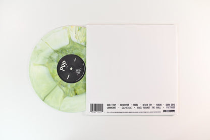 PUP - PUP on SideOneDummy Green/White Starburst Reissue
