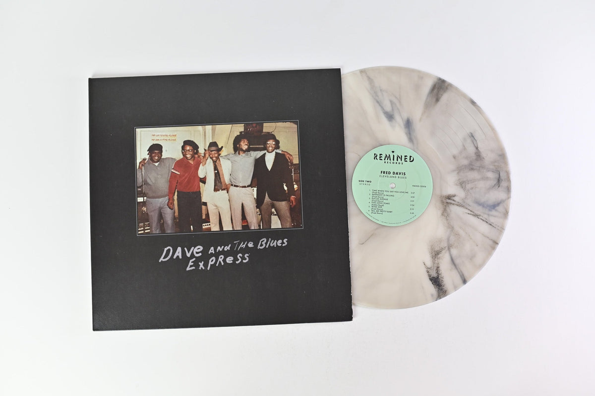vinylFred Davis - Cleveland Blues on Remined RSD 2023 Ltd Smoke Vinyl