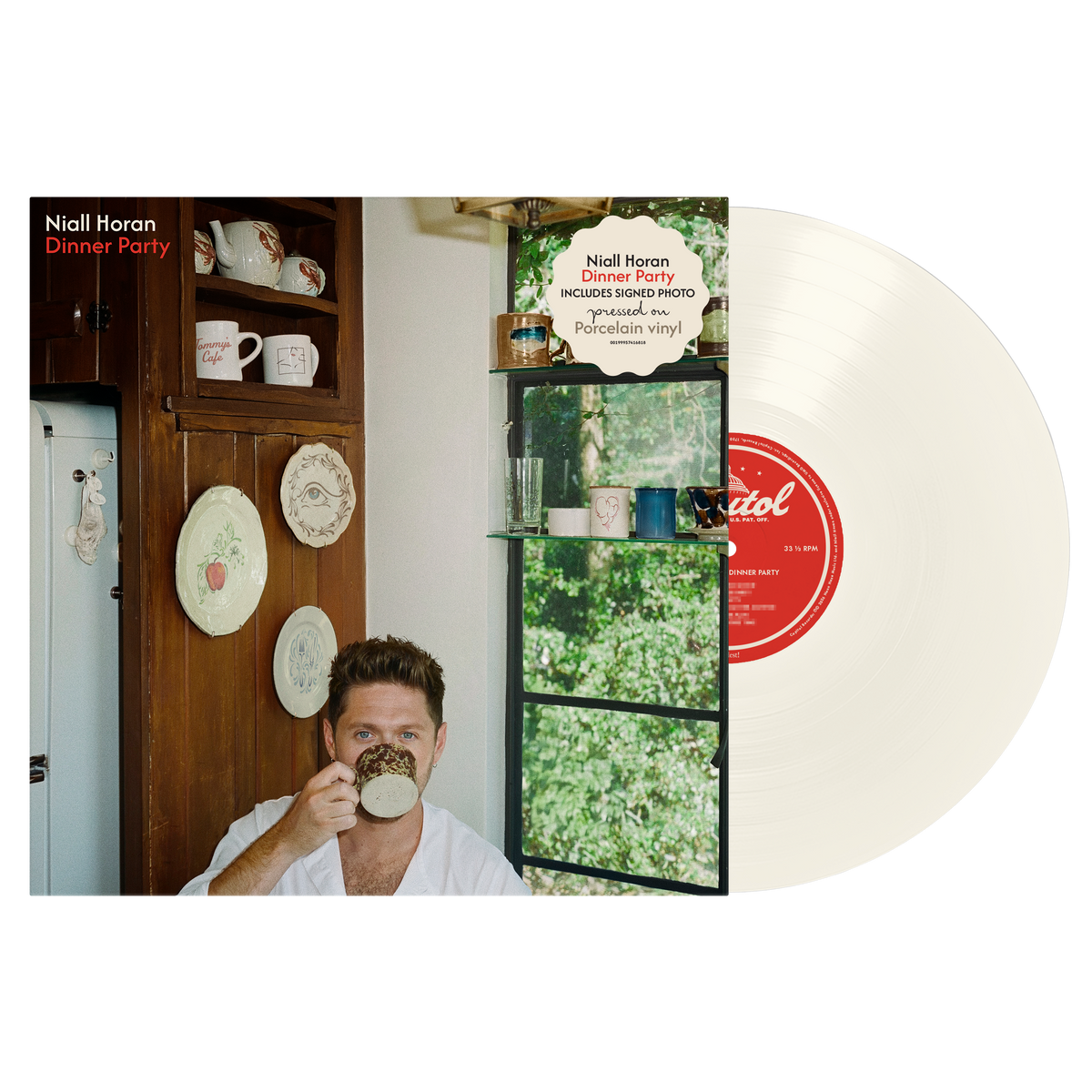 Niall Horan - Dinner Party [Indie-Exclusive Porcelain Vinyl] [Signed Insert]