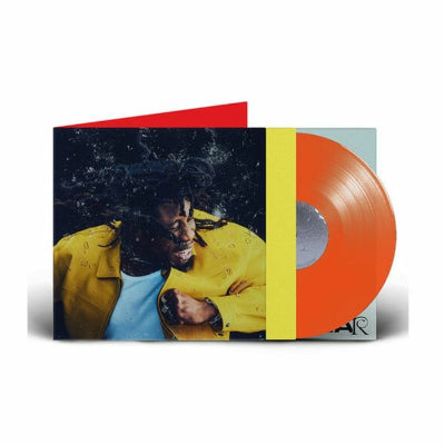 Obongjayar - Paradise Now (Exclusive Neon Orange Vinyl)
