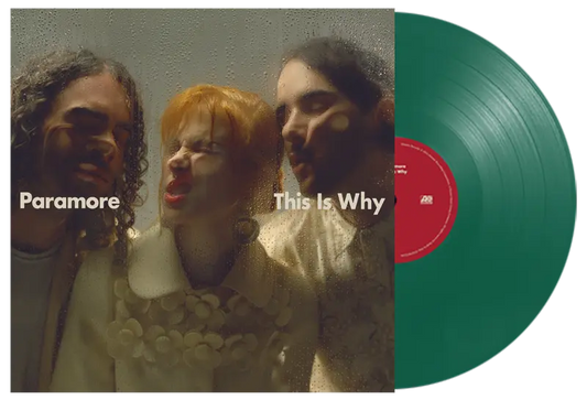 Paramore - This Is Why LP (Limited Edition Green Vinyl Exclusive)