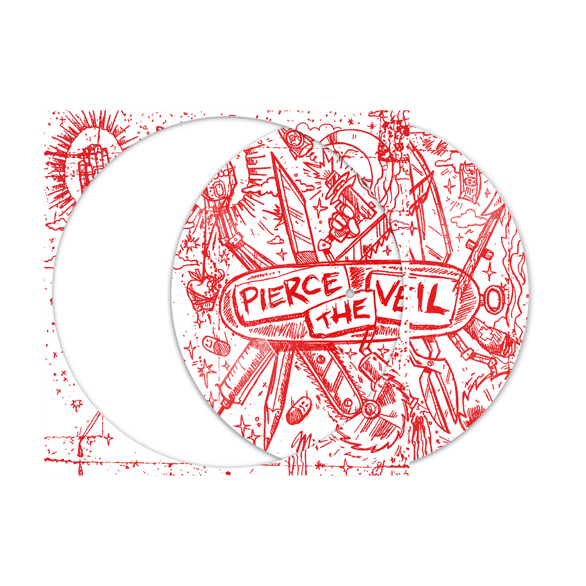[PRE-ORDER] Pierce the Veil - Misadventures [Picture Disc] [Release Date: 09/25/2026]