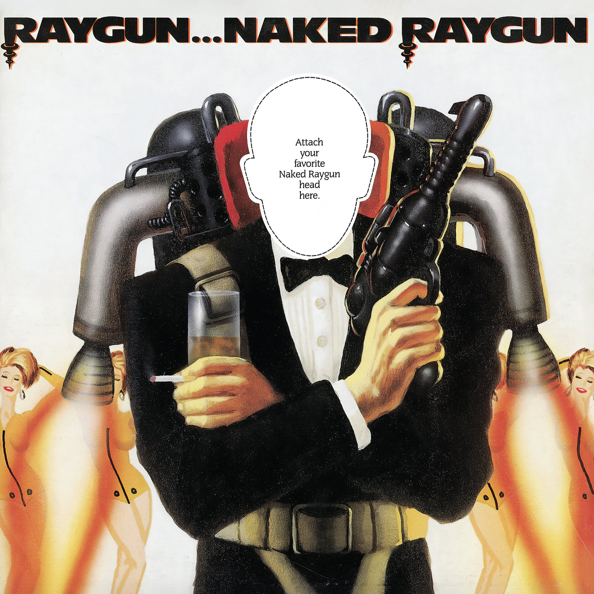 Naked Raygun - Raygun...Naked Raygun (Remastered) [Orange Swirl Vinyl]