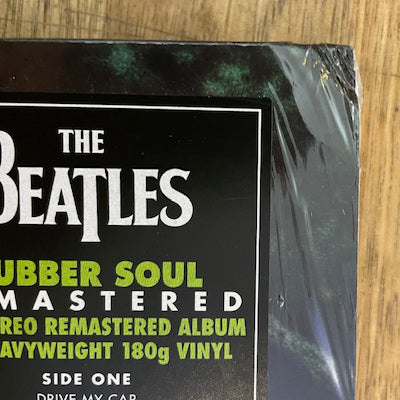 Beatles, The - Rubber Soul (Corner Damage)
