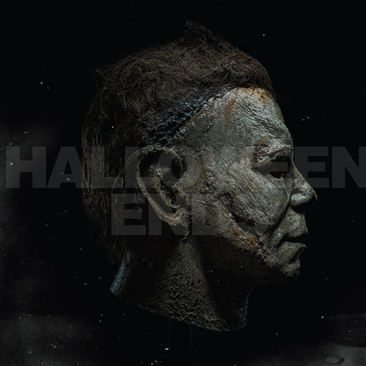 [DAMAGED] John Carpenter - Halloween Ends: Original Motion Picture Soundtrack [Orange w/ Red Splatter Vinyl]