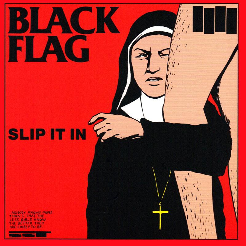 Black Flag - Slip It In LP Vinyl