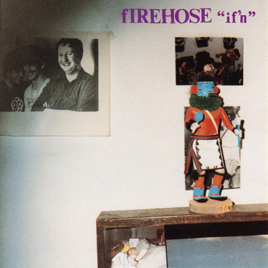 fIREHOSE - if'n LP Vinyl