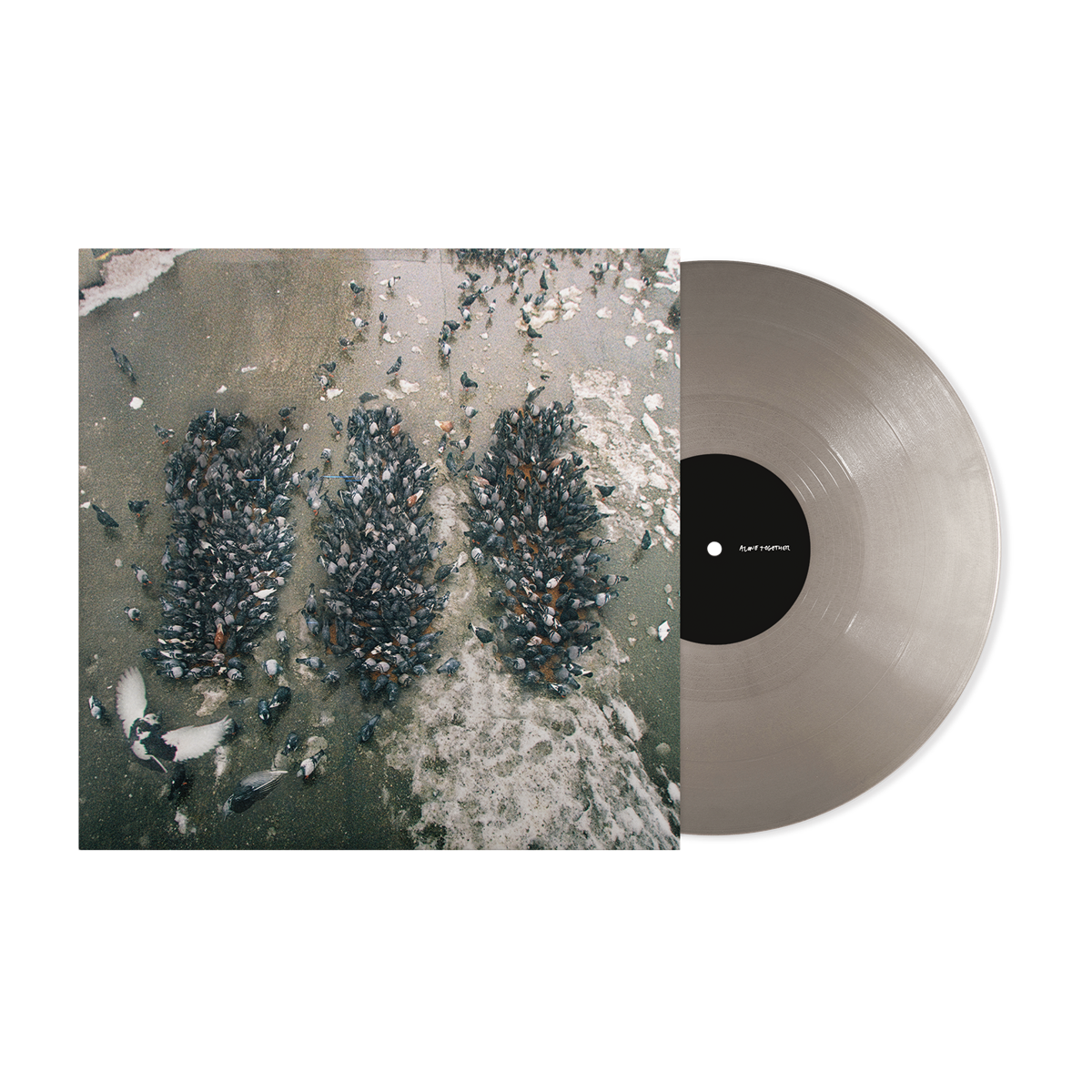 Show Me The Body - Alone Together [Indie-Exclusive Silver Vinyl]