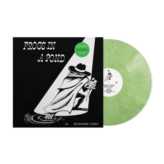[PRE-ORDER] Surprise Chef - Frogs In A Pond [Indie-Exclusive Green Blend Vinyl] [Release Date: 10/23/2026]