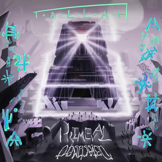 Tallah - Primeval: Obsession / / Detachment [Indie-Exclusive Pink Vinyl]