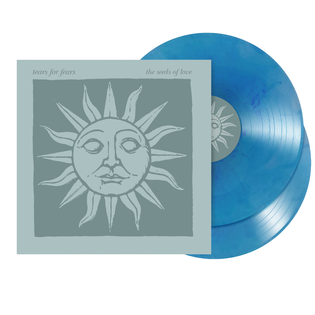 [PRE-ORDER] Tears For Fears - The Seeds of Love [Blue Marble Vinyl] [Release Date: 10/16/2026]