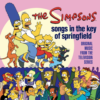The Simpsons: Songs In The Key Of Springfield - Music From The Television Series (Colored Vinyl) Vinyl 2LP