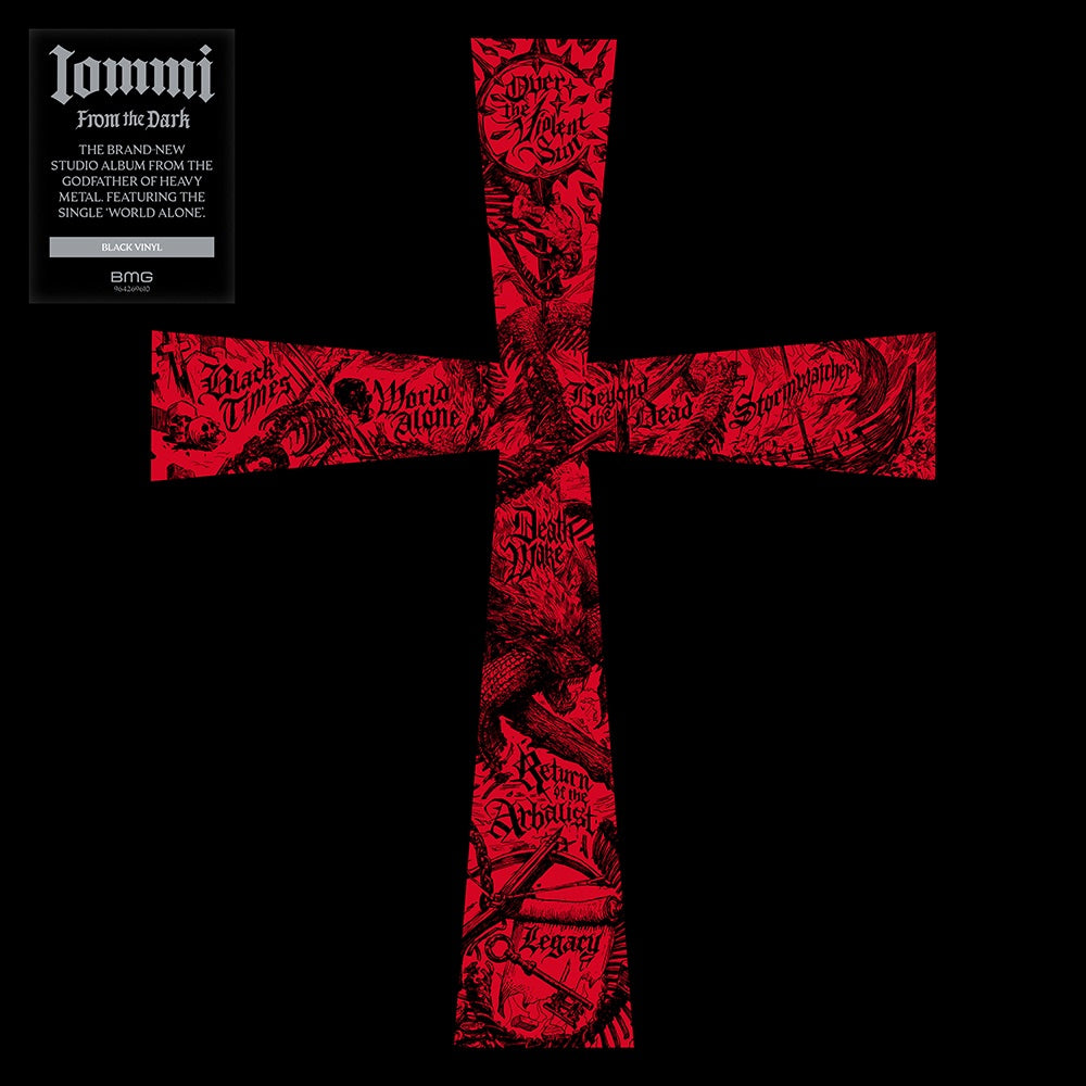 [PRE-ORDER] Tony Iommi - From the Dark [Release Date: 10/23/2026]