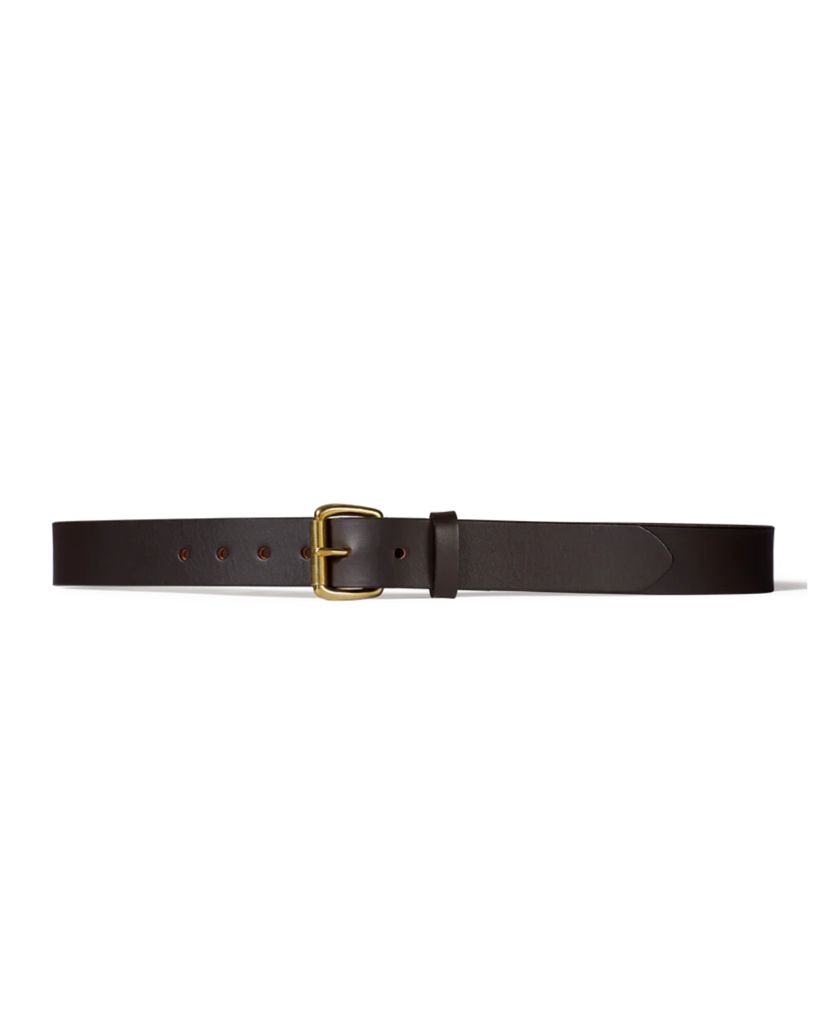 1.25" Bridle Leather Belt (Brown)