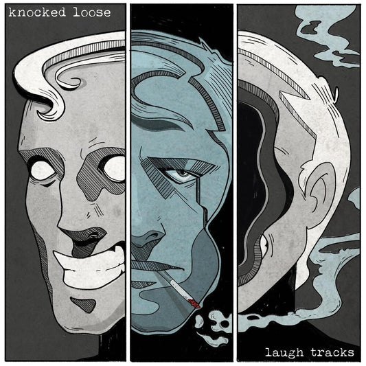 [PRE-ORDER] Knocked Loose - Laugh Tracks [Stardust Torrent Colored Vinyl] [Release Date: 09/25/2026]