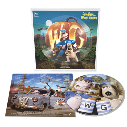 [PRE-ORDER] Julian Nott - Wallace & Gromit: The Curse Of The Were-Rabbit (Original Soundtrack) [Picture Disc] [Release Date: 09/18/2026]