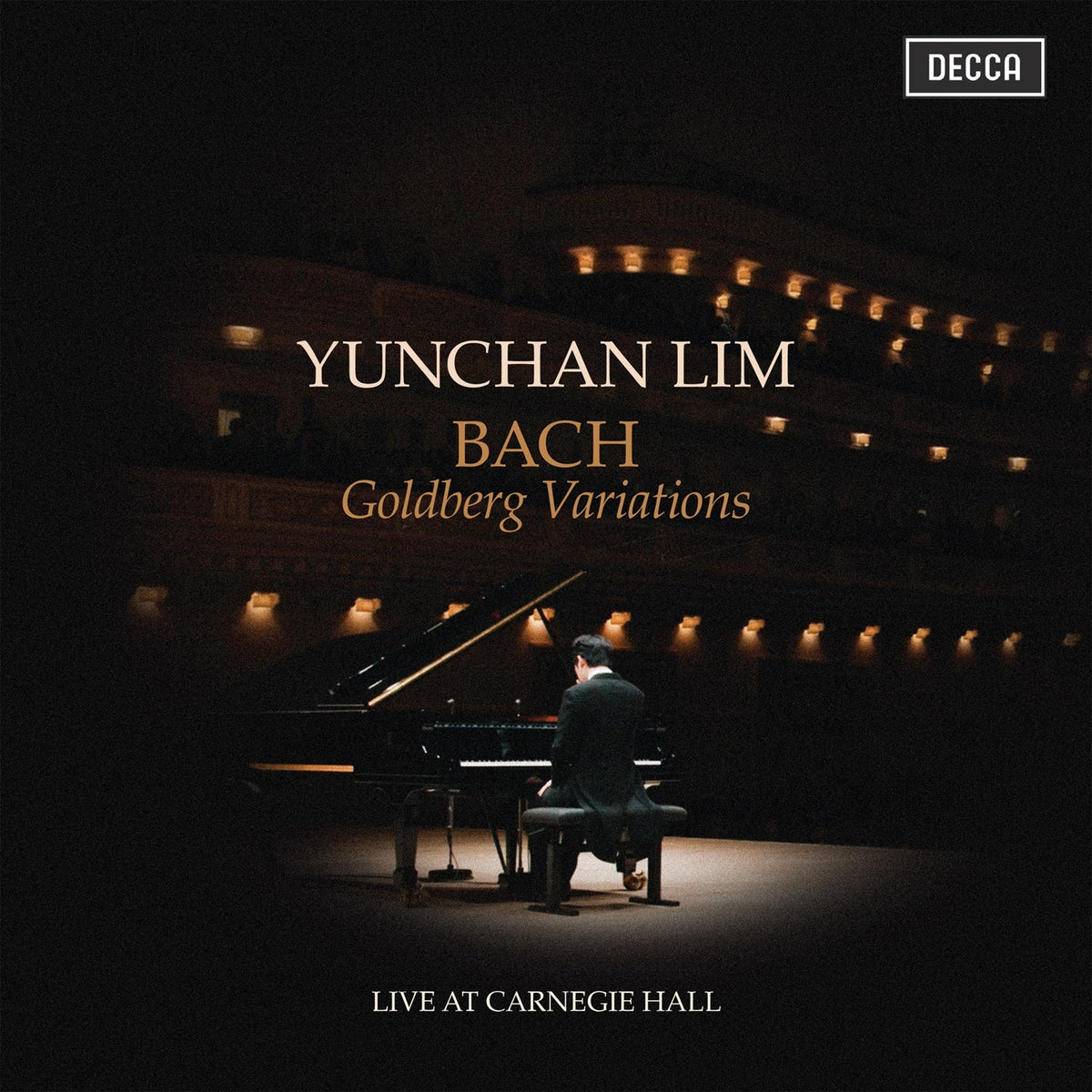 [DAMAGED] Yunchan Lim - J.S. Bach: Goldberg Variations Live At Carnegie Hall, New York, 2025