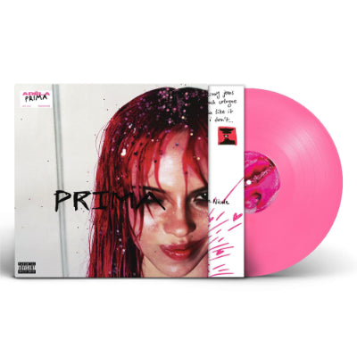 Adéla - PRIMA (Pink Coloured Vinyl)