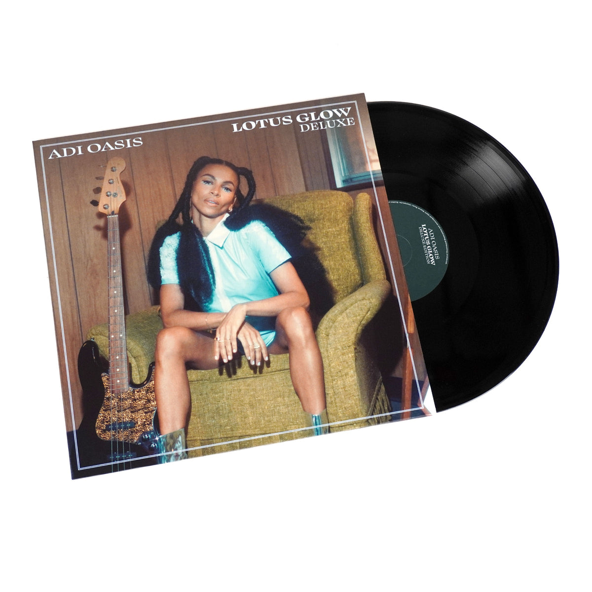 Adi Oasis: Lotus Glow - Deluxe Edition Vinyl 2LP