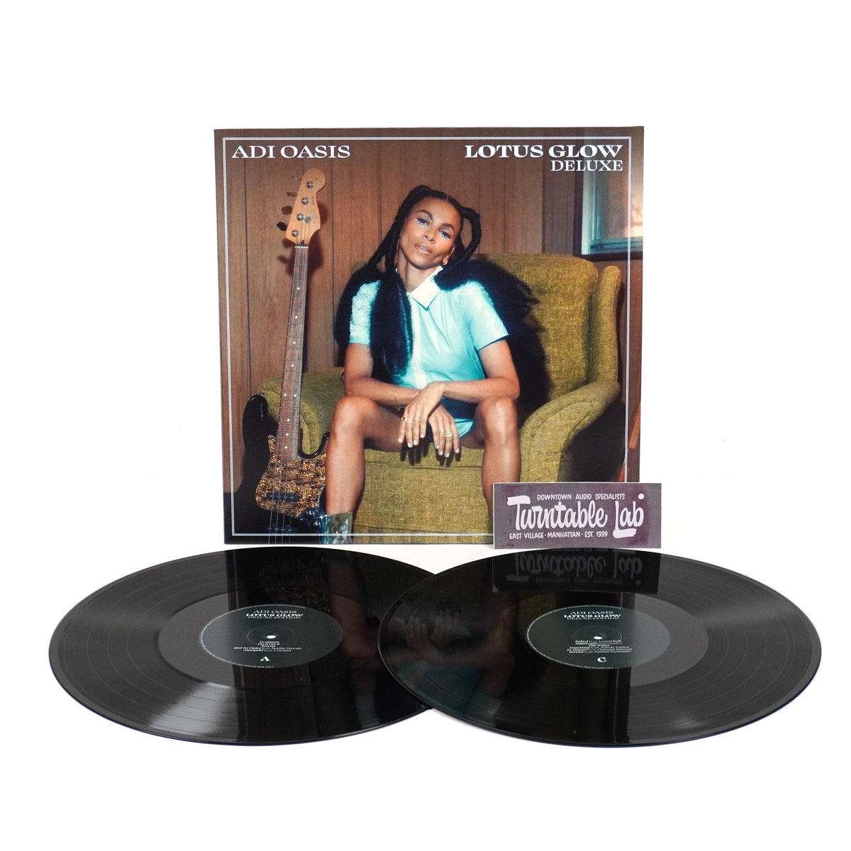 Adi Oasis: Lotus Glow - Deluxe Edition Vinyl 2LP
