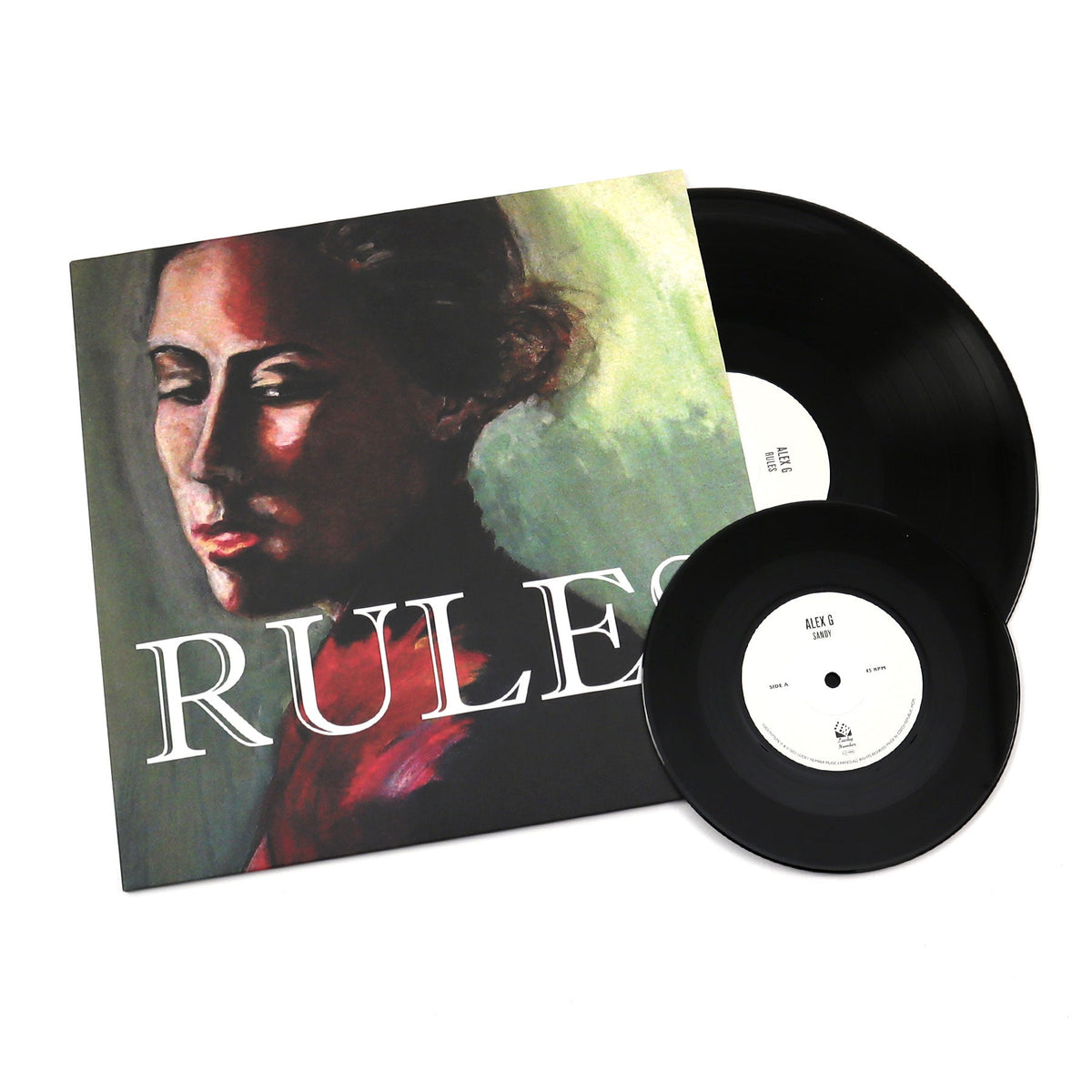 Alex G: Rules - Deluxe Edition (Indie Exclusive) +7"