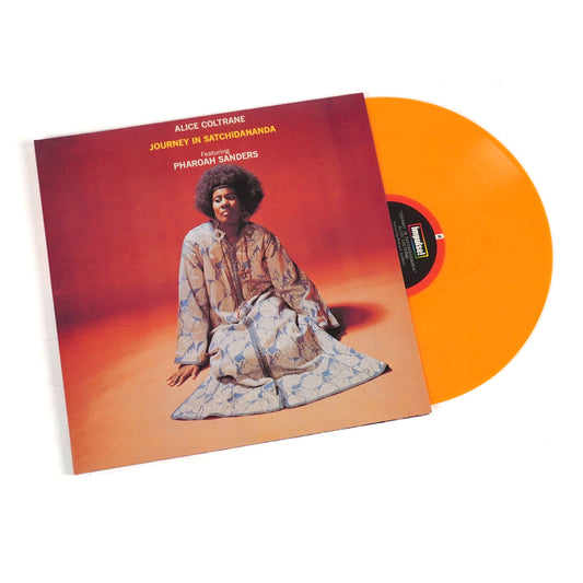 Alice Coltrane: Journey In Satchidananda (Orange Colored Vinyl)
