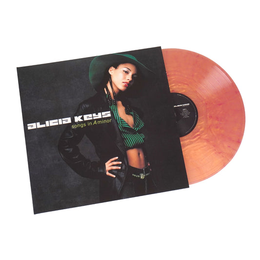 Alicia Keys: Songs In A Minor (Colored Vinyl) Vinyl 2LP