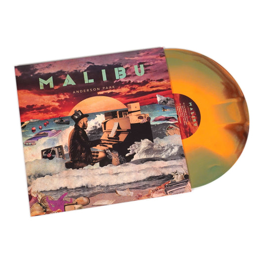 Anderson .Paak: Malibu - 10th Anniversary Edition (Colored Vinyl) Vinyl 2LP