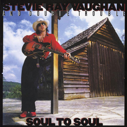 VINYLStevie Ray Vaughan And Double Trouble - Soul To Soul 2LP (2LP 45rpm Analogue Productions reissue)